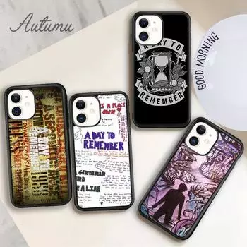 день, чтобы помнить тоску по дому Чехол для телефона iPhone 11 12 13 14 Pro Max mini XR XS SE 2020 6S 7 8 Plus Samsung Galaxy S21 S22 Чехол iPhone 6plus