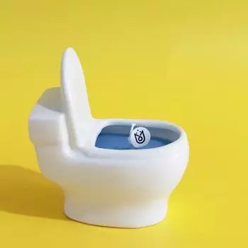 День дурака DIY Ароматизированные туалетные ароматические свечи Нишевые Забавные Причудливые подарки Украшения для дома