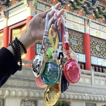 Деньги Черепаха Удачи Черепаха Панцирь Веселая Декомпрессионная Игрушка Настольная Украшение Сумка Подарок Креативный Брелок Подвеска Good luck is always there