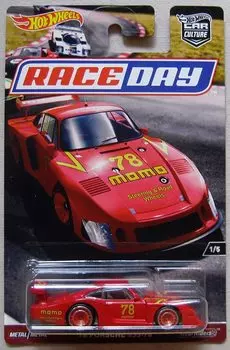День гонок Hot Wheels Car Culture 2017 Porsche 1/5 - 78 935-78 (красный)