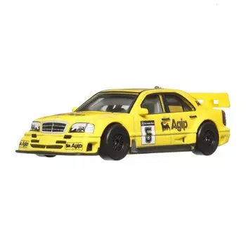 День гонок Hot Wheels Car Culture AMG Mercedes DTM Touring Car, возраст автомобиля и HKC62 - - 94 C-класса [3 вверх]