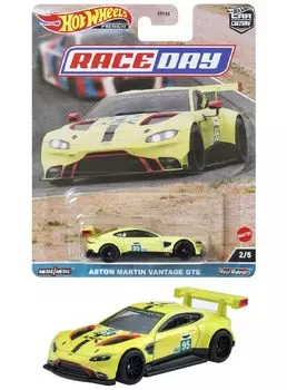 День гонок Hot Wheels Car Culture Aston Martin Vantage GTE и HKC60 - - [3 вверх]