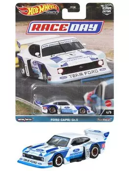 День гонок Hot Wheels Car Culture Ford Capri 2007 года и HKC58 - - Gr.5 [3 up]