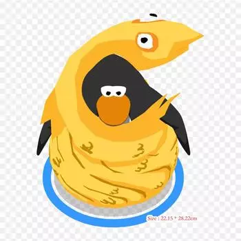 День игры Клуба Пингвинов! Утюг на термопереносной печати, виниловые нашивки, наклейки для одежды, аппликации «сделай сам», моющиеся нашивки