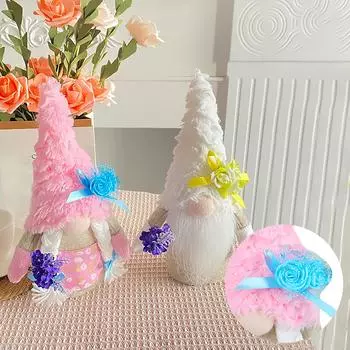 День матери Любовь Безликая кукла Настольное украшение Ткань Стоящая кукла Украшение One Size