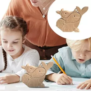 День матери милые животные подарок на день семьи красивые фигурки животных декор