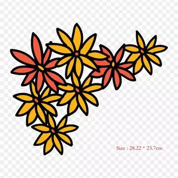 День мертвых, прозрачный фон, день мертвых, термопереносная печать, виниловые нашивки, наклейки для одежды, аппликации «сделай сам», моющиеся нашивки