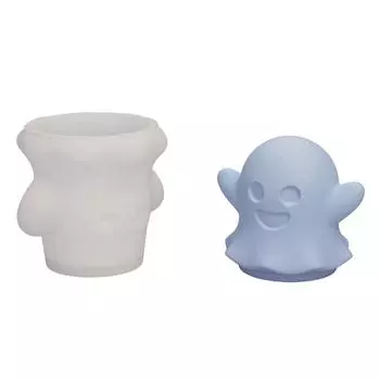 День Мертвых Забавная форма для свечи в виде тыквы Сделай сам Тыква Гипс Смола Хэллоуин Силиконовая форма One Size