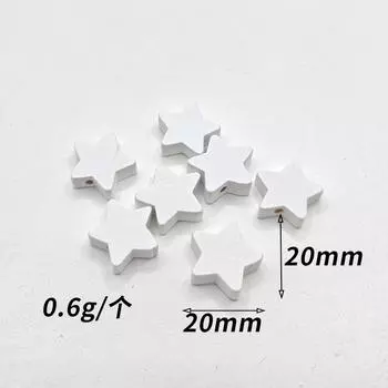 День Независимости Цветные Деревянные Бусины Пеньковая Веревка Кисточка Деревянные Бусины DIY Аксессуары