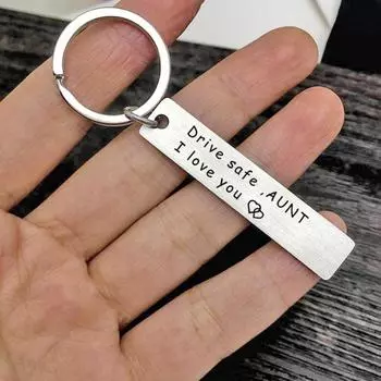 День отца, День матери для семьи, мамы, папы, безопасное вождение, подарочные аксессуары из нержавеющей стали