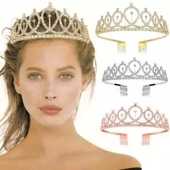 День рождения Корона Девушка Вечеринка Вечеринка С Днем Рождения Роза Блондинка Обруч Фото Корона Тиара