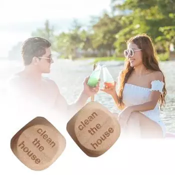 День святого Валентина Игра в кости Дата Ночь Игра в кости для взрослых Еда Решатель игральных костей 2Grids