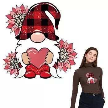 День святого Валентина Parches Наклейки Переводные картинки Термопресс Аппликация Parches Ropa Футболки Толстовки Сделай сам Наклейки для одежды Переводные наклейки с утюгом