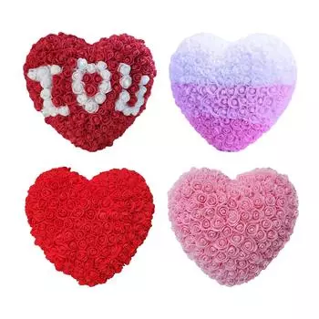 День святого Валентина Роза Сердце Цветок Розы Подарки на День святого Валентина Консервированные розы для жены дочери подруги подруги ее годовщины