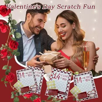 День святого Валентина. Сотри 14 вещей, которые мне в тебе нравятся. 14 вещей. Вариант на заказ. Сделай сам. One Size