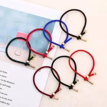 День веревка плетение однотонный Милан веревка мужчины нить дружба браслеты пояса парные браслеты зелёный