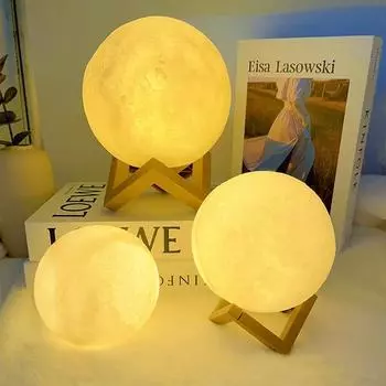 День защиты детей Раскрашенный вручную лунный свет DIY Набор материалов для рисования Детский сад Мероприятия для родителей и детей Планета Ночной свет