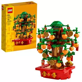 Денежное дерево LEGO (40648) красный