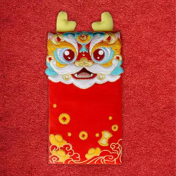 Денежные конверты Пакеты Китайский год для праздника весны style B