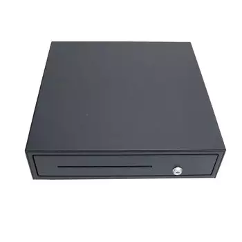 Денежный ящик Денежный ящик Автоматический ручной денежный ящик Washin Tech POS-касса Подключение принтера кассы WS-405 и (ДКД) чёрный