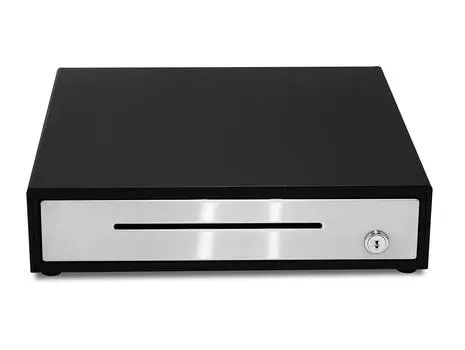 Денежный ящик FK System DKD Pin Connection Black (6 Модульный) ЭБ-35С