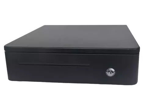 Денежный ящик Washin Tech Compact Automatic Manual Compatible Small Cash Drawer Air Register Compatible with POS Register Register Receipt Printer чёрный