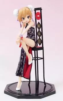 Dengeki 20th Anniversary Festival Taiga Aisaka Black Chinese Dress PVC painted finished product [Toradora! ] Ver.