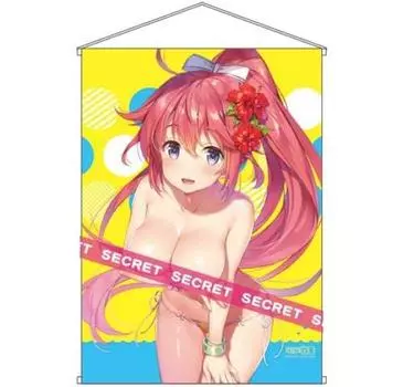 Dengeki Moe Автор оригинала Юки Хагуре Оригинальная иллюстрация B2 Гобелен 2018 Высота x Ширина Прибл.. 72,8см 51,5см