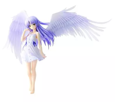 Dengekiya limited angel Производственное сотрудничество с Good Smile Company «Angel Beats! фигура