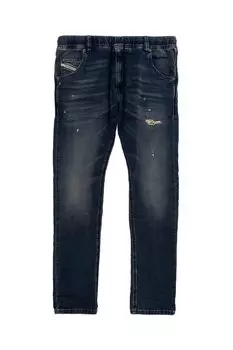 Denim Pants JOGGJEANS Tapered 00CYKIR006S 01 Indigo Blue 32 [Diesel] Men s KROOLEY-NE