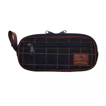 Denim resonate pencil case window pen pencil case popular ldd repn 105