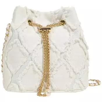 Denim Shoulder Bag Adjustable Strap Women Handbag Jean Purse Hobo Bag Travel Bag светло-синий