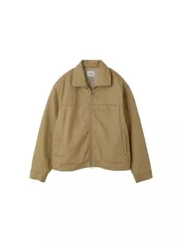 Denim Zip Blouson MWFJ251077 BEG [Miesloe] Women s