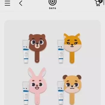 Denimals Don Sunscreen Mirror Day6