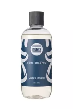 DENIS SS COOL SHAMPOO 290ml beyond MADE IN TOKYO Dennis SS Shampoo conditioner Easy to carry cap Sauna hat Cool [Coolness imagination/Scalp care] No