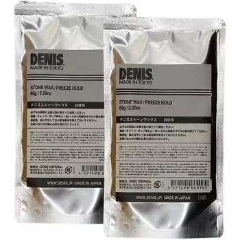 Denis Sw Set Stone Wax Refill 65 г Набор из 2 шт. Stone Wax Refill 65 г Набор из 2 шт.