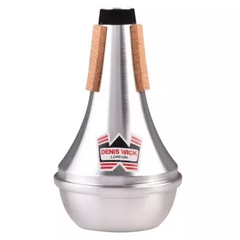 Denis Wick Mute Pipet Cornet Straight Aluminum 5504