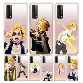 Denki Kaminari My Hero аниме для Huawei Y9S Y6S Y8S Y9A Y7A Y8P Y7P Y5P Y6P Y7 Y6 Y5 Pro Prime 2020 2019 Мягкий чехол для телефона Y5 2019