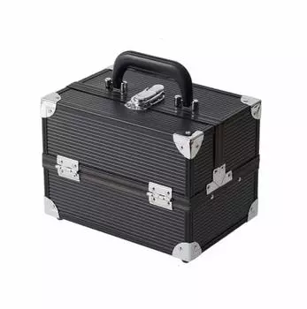 Denman Trico Industries Косметичка черная 1 шт. BK-24 чёрный