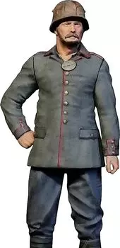 Dennis Miniatures Design German POW Helmut Resin Kit DHM35F17 1/35
