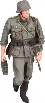 Dennis Miniatures Design Немецкая пехота Леопольд смоляной набор DHM35F07 1/35