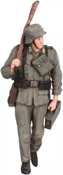 Dennis Miniatures Design Немецкая пехота Оскар смоляной набор DHM35F01 1/35