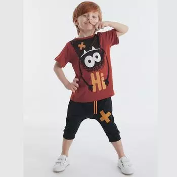 Denokids Hi Ponik Комплект шорт для мальчика