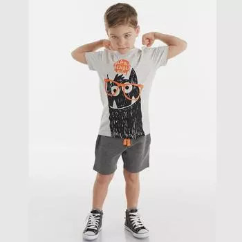 Denokids Комплект шорт для мальчиков Bla Monster