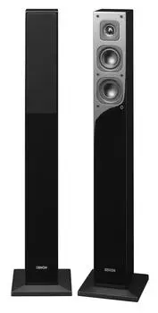 Denon динамик фронтальный Tall Boy высокое разрешение совместимый Series 1 блок черный SC-T17 SC-17 SC-37 SC-T17K чёрный