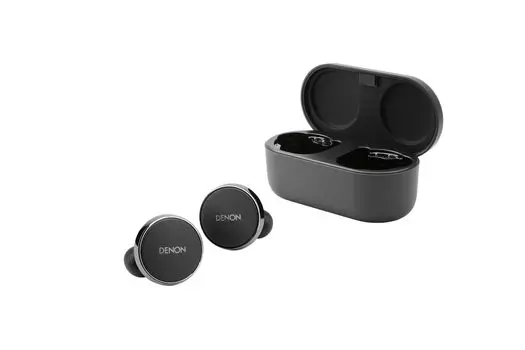 Denon PerL Pro AH-C15PL True Wireless Earbuds with Personalization, Adaptive Active Noise Cancellation, Multi-Point Support, Lossless Sound, Wireless