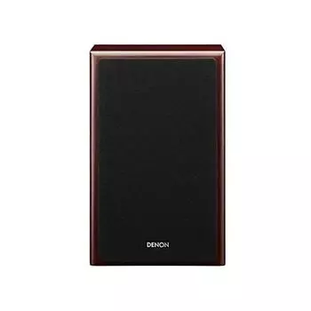 Denon SC-A37 Полочная акустическая система объемного звучания с высоким разрешением, совместимая с SC-17, серия SC-37, 1 шт., текстура древесины, SC-A37M