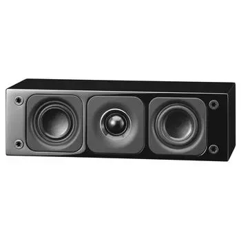 Denon SC-C17 Центральный динамик, совместимый с высоким разрешением, SC-17, серия SC-37, 1 шт., черный SC-C17K