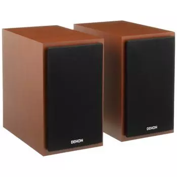 Denon SC-M41 2,5 см мягкокупольный твитер 12 см НЧ-динамик Корпус высокой жесткости Совместимость с разъемом типа «банан» Большой винтовой клеммник для динамика Cherry SC-M41CWEM