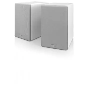 Denon SC-N10 Полочная акустическая система 2-полосная белая SC-N10-WTEM